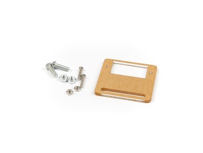 Suporte de montagem para servo micro SG90 9g RC - Imagem 1