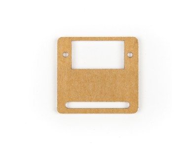 Suporte de montagem para servo micro SG90 9g RC - Imagem 5