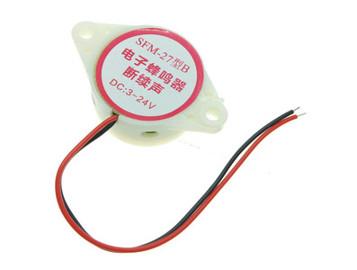 Buzzer Ativo Eletr&ocirc;nico Intermitente SFM-27 DC 3-24V (Acess&oacute;rio para Arduino) - Imagem 7