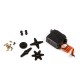 Servo motor S3003 12KG 180 graus - Thumb - 1
