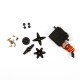 Servo motor S3003 12KG 180 graus - Thumb - 2