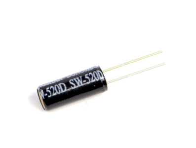 Sensor de Vibra&ccedil;&atilde;o SW-520D, Interruptor de Inclina&ccedil;&atilde;o com Esfera Met&aacute;lica para Arduino - Imagem 3