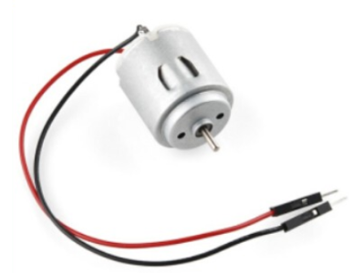 Motor DC R260 3-6V com cabo - Imagem 7
