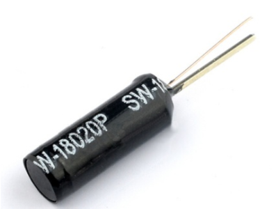 Sensor de Vibra&ccedil;&atilde;o SW-18020P (Chave de Impacto), Acess&oacute;rio para Arduino - Imagem 1