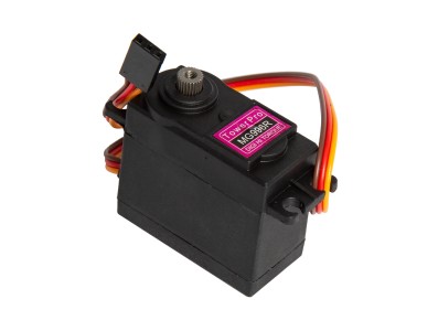 Servo Motor MG996R 13KG 180&deg; - Imagem 3