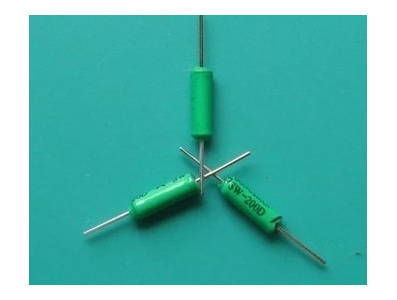 Sensor de Vibra&ccedil;&atilde;o SW-200D Verde, Dupla Esfera Rolante, Acess&oacute;rio para Arduino - Imagem 1