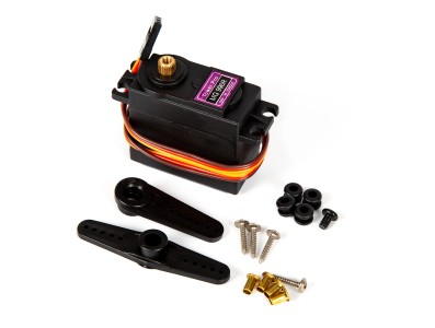 Servo MG996R 13KG Rota&ccedil;&atilde;o 360&deg; - Imagem 5