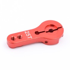 Bra&ccedil;o (horn) CNC em alum&iacute;nio 25T para servo compat&iacute;vel com Torque Metal Pro, EMAX, MG995, MG946R, MG996R, MG945 e S30