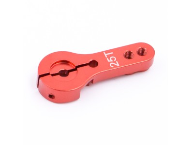 Bra&ccedil;o (horn) CNC em alum&iacute;nio 25T para servo compat&iacute;vel com Torque Metal Pro, EMAX, MG995, MG946R, MG996R, MG945 e S30 - Imagem 4