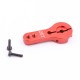 Bra&ccedil;o (horn) CNC em alum&iacute;nio 25T para servo compat&iacute;vel com Torque Metal Pro, EMAX, MG995, MG946R, MG996R, MG945 e S30 - Thumb - 6
