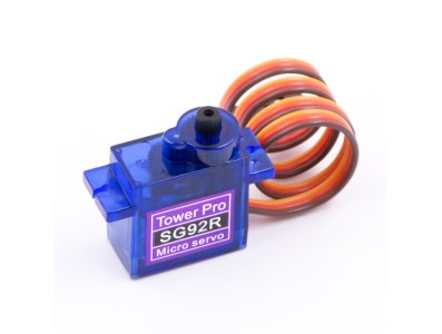 Micro Servo SG92R 2,5kg 4,8V 180&deg; - Imagem 1