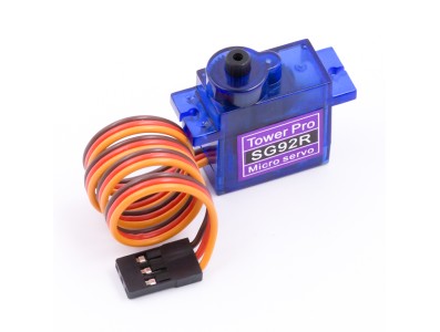 Micro Servo SG92R 2,5kg 4,8V 180&deg; - Imagem 3