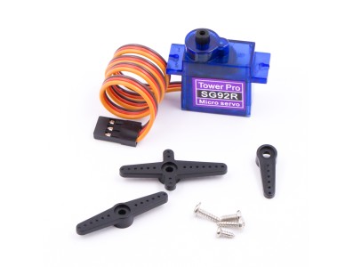 Micro Servo SG92R 2,5kg 4,8V 180&deg; - Imagem 4