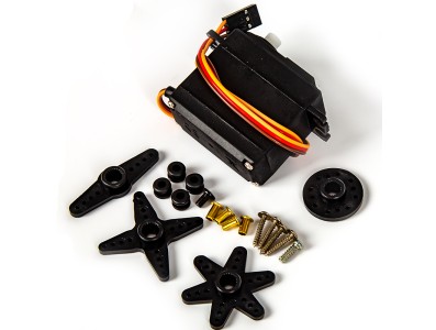 Servo coreless R/C hobby SG-5010 38 g 180&deg; alta velocidade e torque - Imagem 4