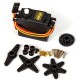 Servo coreless R/C hobby SG-5010 38 g 180&deg; alta velocidade e torque - Thumb - 6