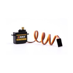 EMAX ES08MAII (ES08MA) Mini servo Metal Gear 180&deg; 12 g / 1,8 kg alta velocidade Upgrade 9 g