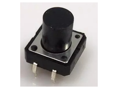 Bot&atilde;o t&aacute;til redondo 12&times;12&times;12 mm - Imagem 1