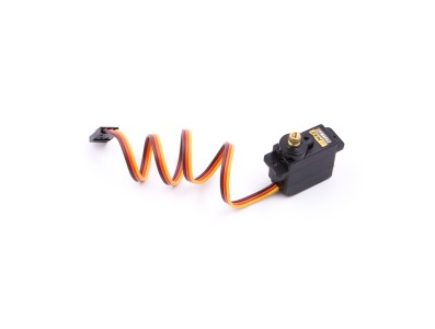 EMAX ES08MAII (ES08MA) Mini servo Metal Gear 180&deg; 12 g / 1,8 kg alta velocidade Upgrade 9 g - Imagem 3