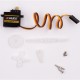 EMAX ES08MAII (ES08MA) Mini servo Metal Gear 180&deg; 12 g / 1,8 kg alta velocidade Upgrade 9 g - Thumb - 4