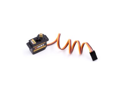 EMAX ES08MAII (ES08MA) Mini servo Metal Gear 180&deg; 12 g / 1,8 kg alta velocidade Upgrade 9 g - Imagem 5