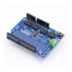 Shield driver de servos 16 canais PWM 12 bits com interface I2C PCA9685 para Arduino - Thumb - 2