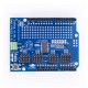 Shield driver de servos 16 canais PWM 12 bits com interface I2C PCA9685 para Arduino - Thumb - 4