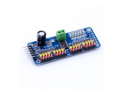Shield PCA9685 16 canais 12-bit PWM/Servo com interface I2C para Arduino e Raspberry Pi - Imagem 1