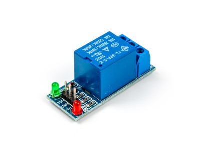 M&oacute;dulo rel&eacute; 1 canal 5V com acionamento por n&iacute;vel baixo para Arduino - Imagem 3