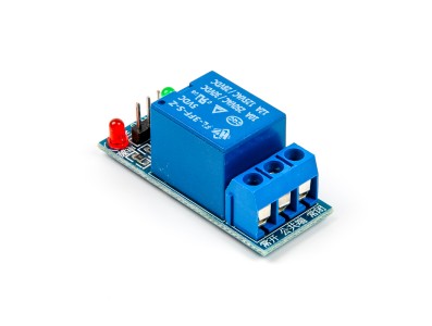 M&oacute;dulo rel&eacute; 1 canal 5V com acionamento por n&iacute;vel baixo para Arduino - Imagem 4