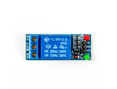 M&oacute;dulo rel&eacute; 1 canal 5V com acionamento por n&iacute;vel baixo para Arduino - Imagem 5
