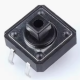 Interruptor t&aacute;til push-button quadrado 12x12x7,3 mm para Arduino - Thumb - 1