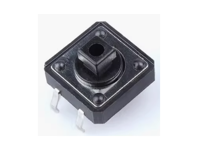 Interruptor t&aacute;til push-button quadrado 12x12x7,3 mm para Arduino - Imagem 1
