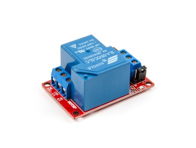 M&oacute;dulo rel&eacute; Songle canal &uacute;nico 5V 30A para falta de energia - Imagem 2