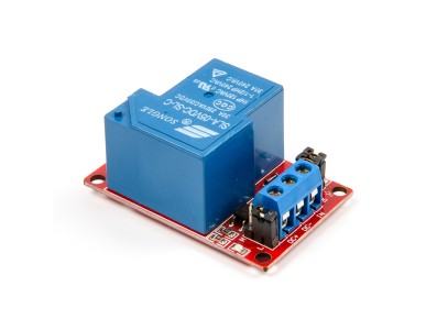 M&oacute;dulo rel&eacute; Songle canal &uacute;nico 5V 30A para falta de energia - Imagem 3