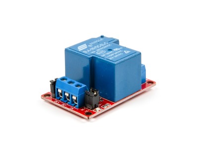 M&oacute;dulo rel&eacute; Songle canal &uacute;nico 5V 30A para falta de energia - Imagem 4