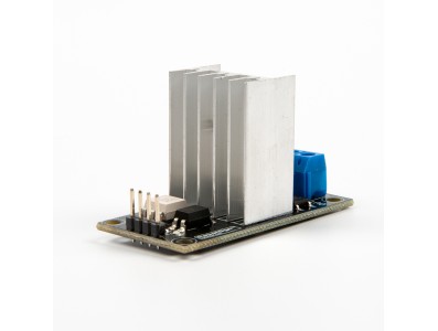 M&oacute;dulo Dimmer AC 1 Canal, Controle PWM N&iacute;vel L&oacute;gico 3.3V/5V, 50/60Hz, 110/220V - Imagem 1