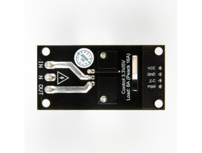 M&oacute;dulo Dimmer AC 1 Canal, Controle PWM N&iacute;vel L&oacute;gico 3.3V/5V, 50/60Hz, 110/220V - Imagem 2