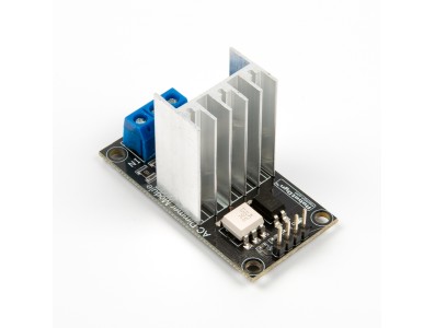 M&oacute;dulo Dimmer AC 1 Canal, Controle PWM N&iacute;vel L&oacute;gico 3.3V/5V, 50/60Hz, 110/220V - Imagem 3