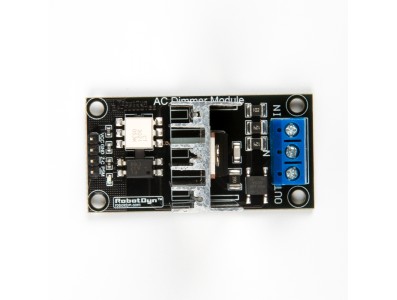 M&oacute;dulo Dimmer AC 1 Canal, Controle PWM N&iacute;vel L&oacute;gico 3.3V/5V, 50/60Hz, 110/220V - Imagem 4
