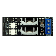 M&oacute;dulo Dimmer de Luz AC 2 Canais, Controle PWM, N&iacute;vel L&oacute;gico 3,3V/5V, 50/60 Hz 110V/220V