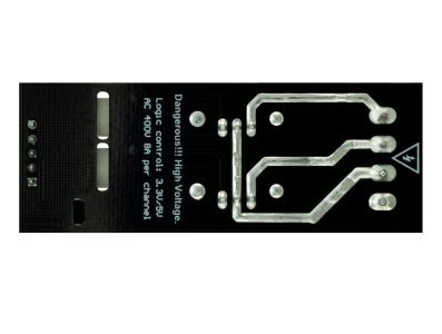 M&oacute;dulo Dimmer de Luz AC 2 Canais, Controle PWM, N&iacute;vel L&oacute;gico 3,3V/5V, 50/60 Hz 110V/220V - Imagem 2