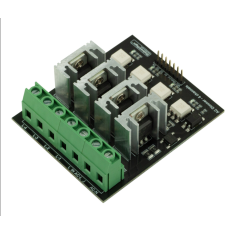 M&oacute;dulo dimmer AC 4 canais, n&iacute;vel l&oacute;gico PWM 3.3V/5V, 50/60Hz, 110V/220V