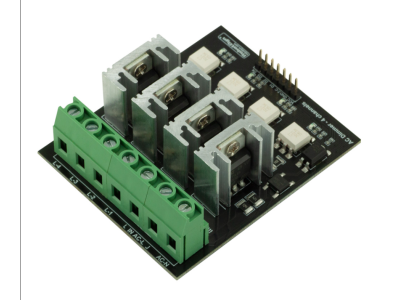 M&oacute;dulo dimmer AC 4 canais, n&iacute;vel l&oacute;gico PWM 3.3V/5V, 50/60Hz, 110V/220V - Imagem 1
