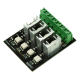 M&oacute;dulo dimmer AC 4 canais, n&iacute;vel l&oacute;gico PWM 3.3V/5V, 50/60Hz, 110V/220V - Thumb - 2
