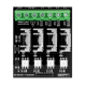 M&oacute;dulo dimmer AC 4 canais, n&iacute;vel l&oacute;gico PWM 3.3V/5V, 50/60Hz, 110V/220V - Thumb - 3