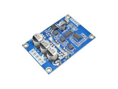 Controladora de motor brushless DC 12&ndash;36V 15A 500W placa driver para motor com Hall e sem Hall - Imagem 1