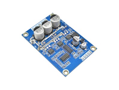 Controladora de motor brushless DC 12&ndash;36V 15A 500W placa driver para motor com Hall e sem Hall - Imagem 3