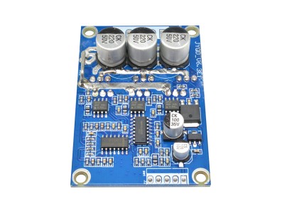 Controladora de motor brushless DC 12&ndash;36V 15A 500W placa driver para motor com Hall e sem Hall - Imagem 4