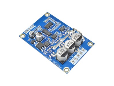 Controladora de motor brushless DC 12&ndash;36V 15A 500W placa driver para motor com Hall e sem Hall - Imagem 5