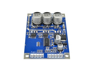 Placa controladora para motor brushless com driver Hall DC 12&ndash;36V 15A 500W - Imagem 2